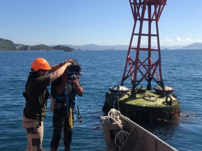 Bouy Maintenance