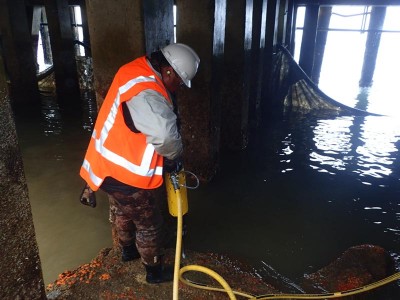 Concrete Wharf Removal