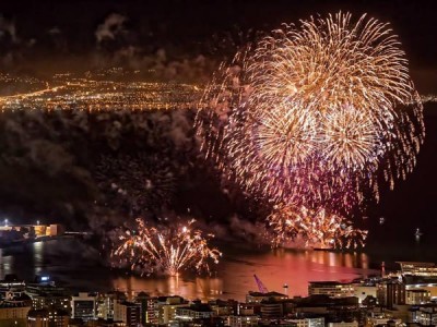 Wellington City Council Fireworks Display