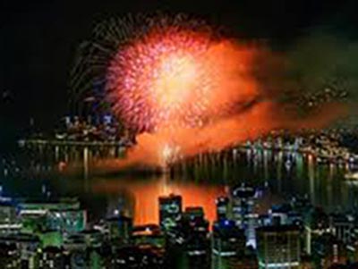 Wellington City Council Fireworks Display