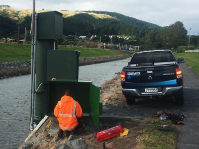 Equipment Cabinet, Lower Hutt